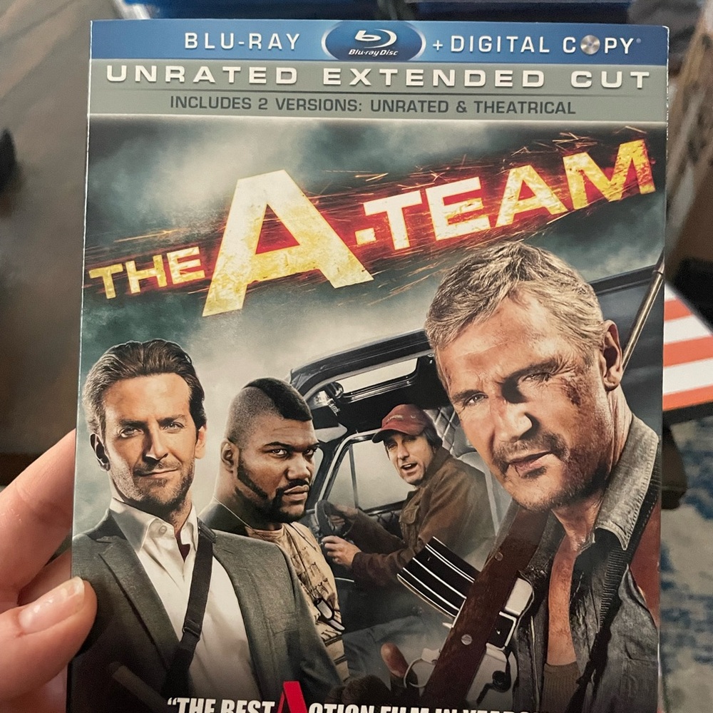 The A-Team (Blu-ray; NWOT)